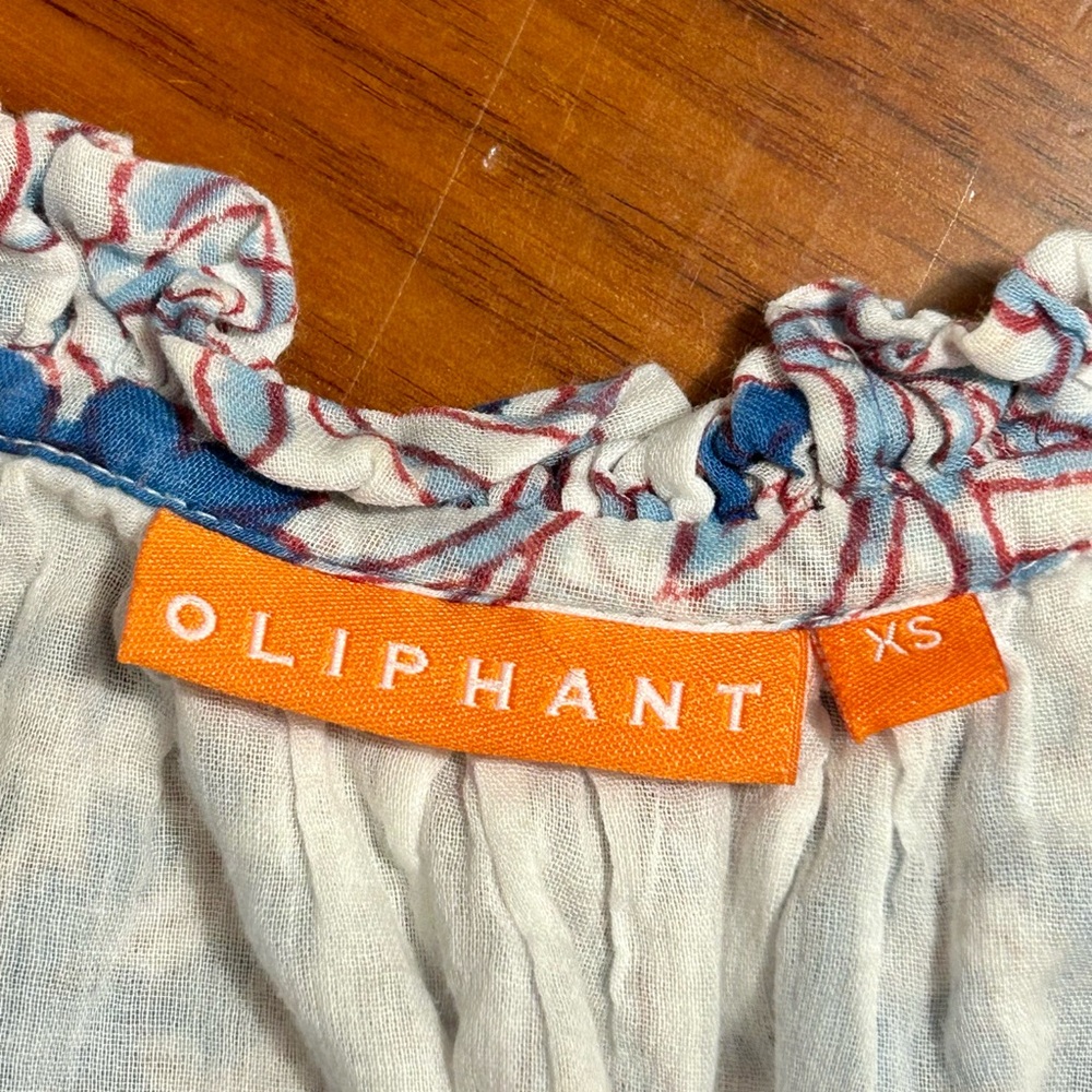 Oliphant Malta Ruffle Hem Sleeveless Dress - Picture 8 of 13